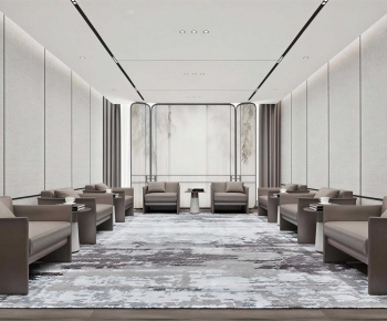 New Chinese Style Reception Room-ID:261684892