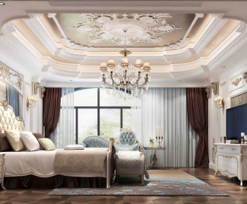 European Style Bedroom-ID:820091967