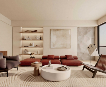 Modern A Living Room-ID:479331024
