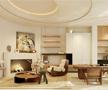 Modern A Living Room-ID:786662109