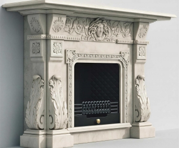 European Style Fireplace-ID:473752982