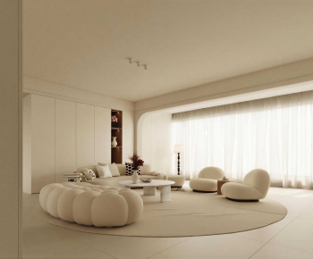 Modern A Living Room-ID:201520945