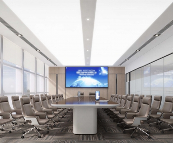Modern Meeting Room-ID:161154991