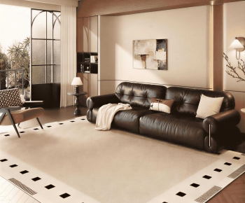 Modern A Living Room-ID:904568911