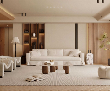 Modern A Living Room-ID:531431914