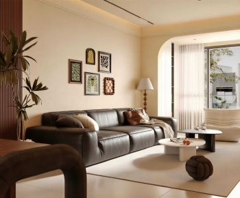 Modern A Living Room-ID:122025979