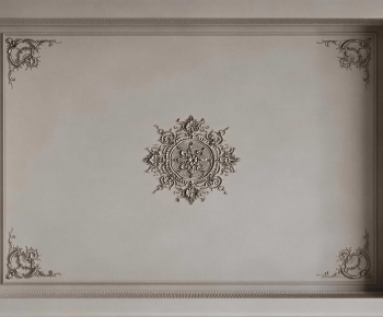French Style Suspended Ceiling-ID:251904962