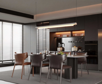 Modern Dining Room-ID:348205094