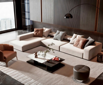 Modern Sofa Combination-ID:451776034
