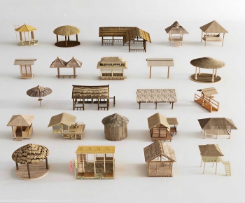 New Chinese Style Garden-ID:450227029