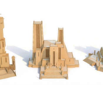 Modern Building Component-ID:140614997