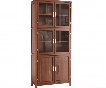 New Chinese Style Bookcase-ID:997906926