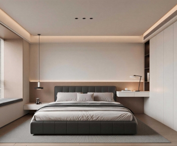 Modern Bedroom-ID:872375973
