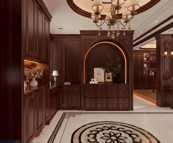 American Style Hallway-ID:212342024