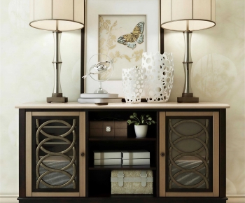 New Chinese Style Decorative Cabinet-ID:203593026