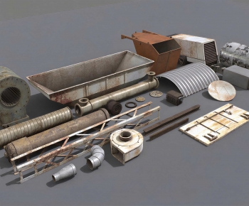 Modern Industrial Equipment-ID:987885953