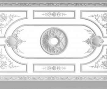European Style Suspended Ceiling-ID:340212114
