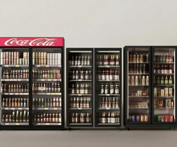 Modern Refrigerator Freezer-ID:879908084
