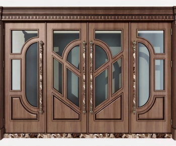 European Style Double Door-ID:936907051