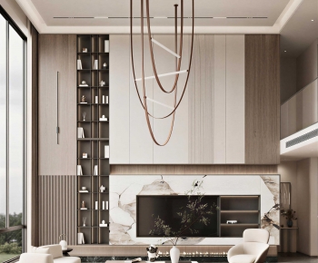 Modern A Living Room-ID:159224993