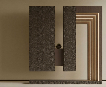 Modern Entrance Cabinet-ID:895992995