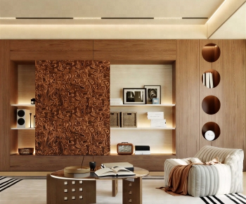 Modern A Living Room-ID:445889955