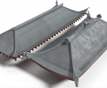 Chinese Style Ancient Architectural Buildings-ID:989990003