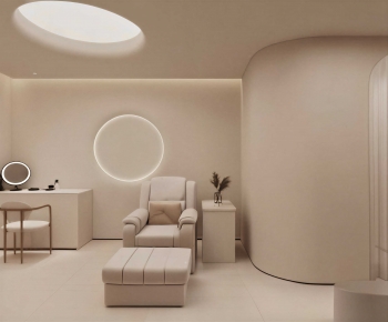Wabi-sabi Style Manicure Shop-ID:527154921