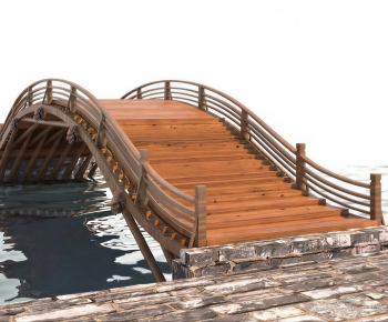 Chinese Style Bridge-ID:415123944