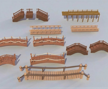 Chinese Style Bridge-ID:421895987