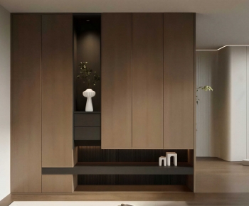 Modern Entrance Cabinet-ID:689049965