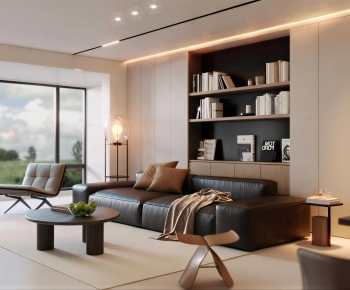 Modern A Living Room-ID:122555022