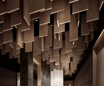 New Chinese Style Lobby Hall-ID:176211125