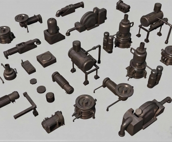 Industrial Style Industrial Equipment-ID:615483053