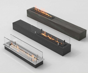 Modern Electronic Fireplace-ID:562546974