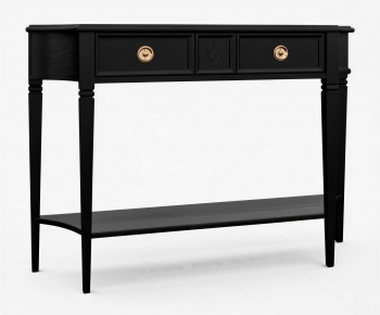 New Classical Style Entrance Cabinet-ID:271280052