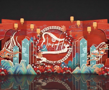 New Chinese Style Meichen-ID:168117054