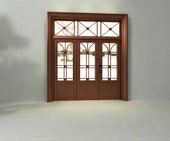 New Chinese Style Entrance Door-ID:712799078