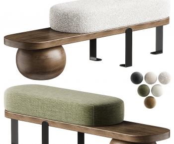 Modern Stool For Changing Shoes-ID:152789123