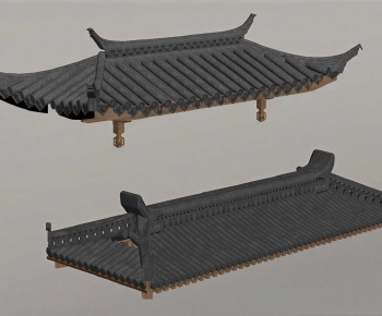 Chinese Style Building Component-ID:423774003