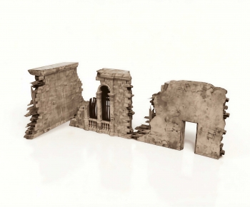 European Style Building Component-ID:808764937