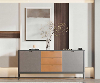 Modern Side Cabinet-ID:536290886