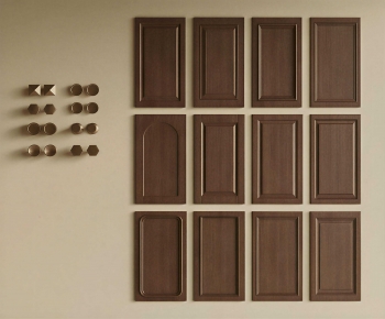 American Style Door Panel-ID:912348992