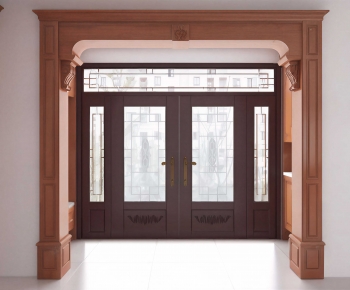 Chinese Style Door-ID:414164079