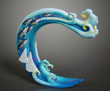 New Chinese Style Sculpture-ID:305763969