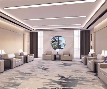 New Chinese Style Reception Room-ID:728461985