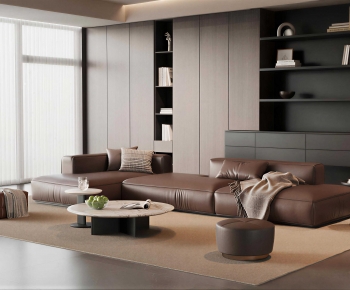 Modern A Living Room-ID:452965021