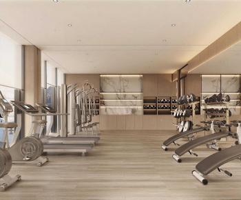Modern Gym-ID:281977897