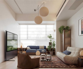 Modern A Living Room-ID:188504933