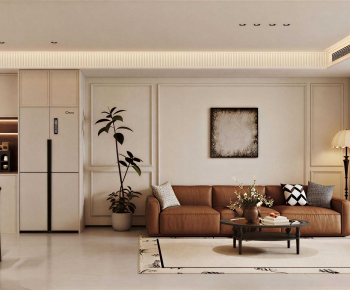 French Style A Living Room-ID:895191915
